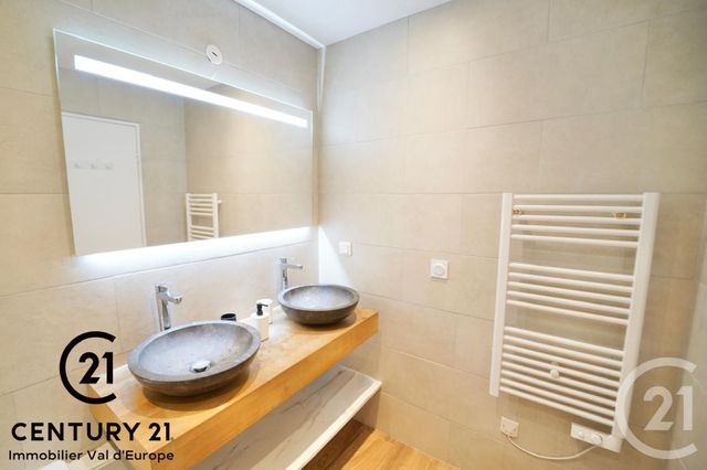 Appartement F3 &agrave; louer - 3 pi&egrave;ces - 63,38 m2 - Chessy - 77 - ILE-DE-FRANCE