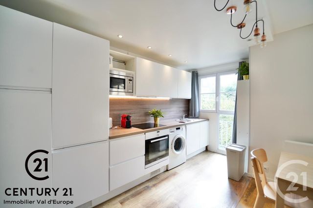 Appartement F3 &agrave; louer - 3 pi&egrave;ces - 63,38 m2 - Chessy - 77 - ILE-DE-FRANCE