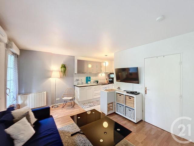Appartement F2 &agrave; vendre - 2 pi&egrave;ces - 40,66 m2 - Bussy St Georges - 77 - ILE-DE-FRANCE