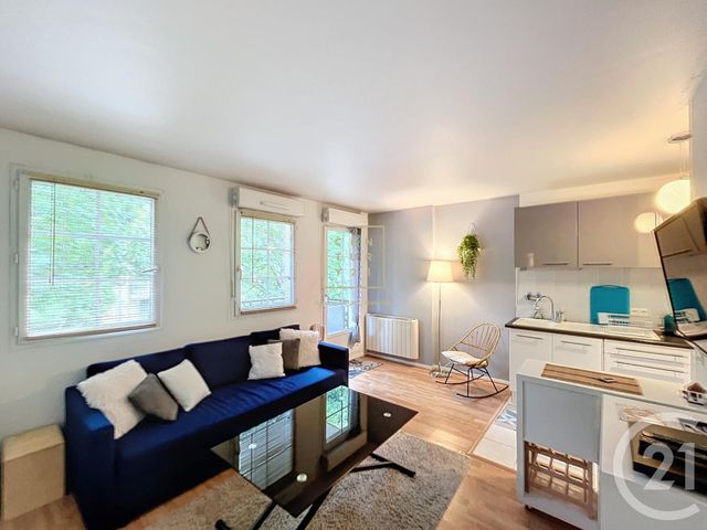 Appartement F2 &agrave; vendre - 2 pi&egrave;ces - 40,66 m2 - Bussy St Georges - 77 - ILE-DE-FRANCE