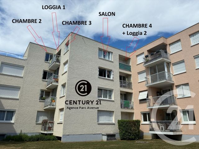 Appartement F4 &agrave; vendre - 4 pi&egrave;ces - 97,33 m2 - Lagny Sur Marne - 77 - ILE-DE-FRANCE