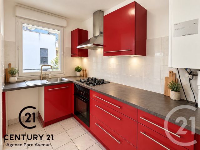 Appartement F3 &agrave; louer - 3 pi&egrave;ces - 63,87 m2 - Bussy St Georges - 77 - ILE-DE-FRANCE