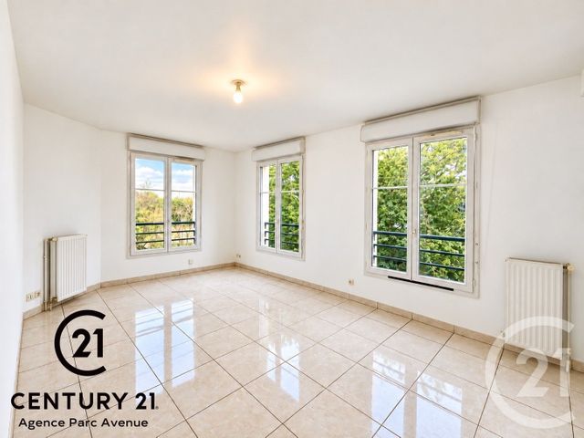Appartement F3 &agrave; louer - 3 pi&egrave;ces - 63,87 m2 - Bussy St Georges - 77 - ILE-DE-FRANCE