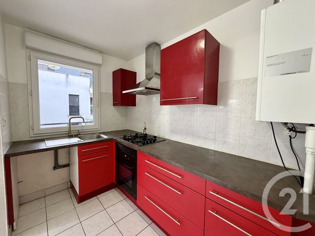 Appartement F3 &agrave; louer - 3 pi&egrave;ces - 63,87 m2 - Bussy St Georges - 77 - ILE-DE-FRANCE