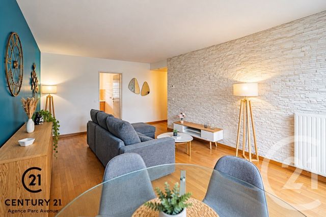 Appartement F3 &agrave; louer - 3 pi&egrave;ces - 59 m2 - Bussy St Georges - 77 - ILE-DE-FRANCE
