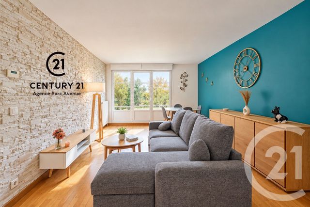 Appartement F3 &agrave; louer - 3 pi&egrave;ces - 59 m2 - Bussy St Georges - 77 - ILE-DE-FRANCE
