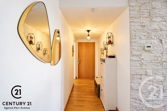 Appartement F3 &agrave; louer - 3 pi&egrave;ces - 59 m2 - Bussy St Georges - 77 - ILE-DE-FRANCE
