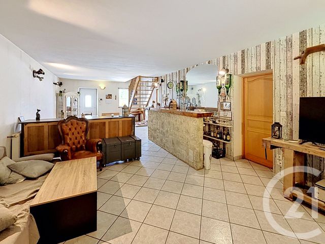 Maison &agrave; vendre - 7 pi&egrave;ces - 224,05 m2 - Montmancon - 21 - BOURGOGNE