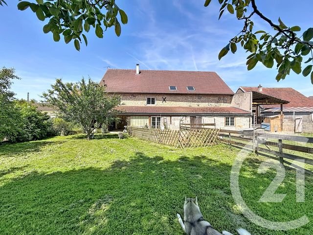 Maison &agrave; vendre - 7 pi&egrave;ces - 224,05 m2 - Montmancon - 21 - BOURGOGNE