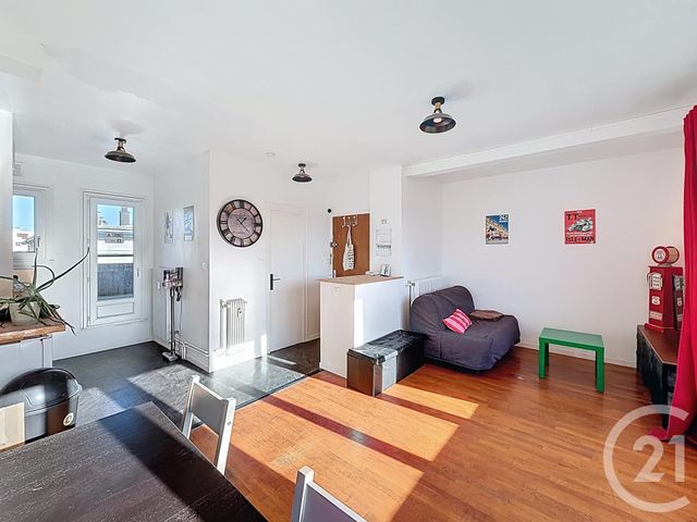 Appartement F1 à vendre - 1 pièce - 27,97 m2 - Dijon - 21 - BOURGOGNE