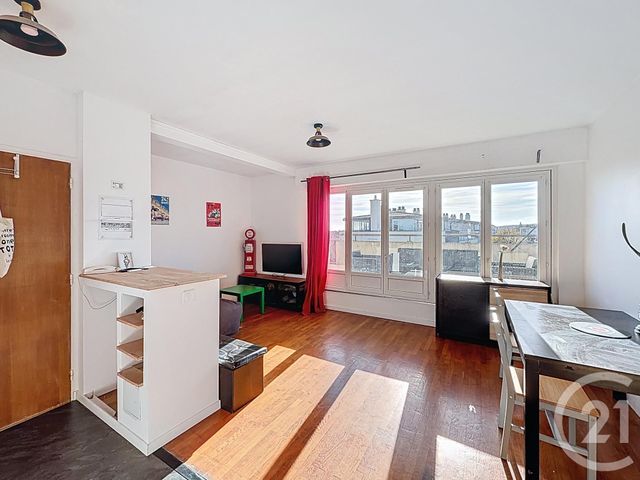 Appartement F1 à vendre - 1 pièce - 27,97 m2 - Dijon - 21 - BOURGOGNE