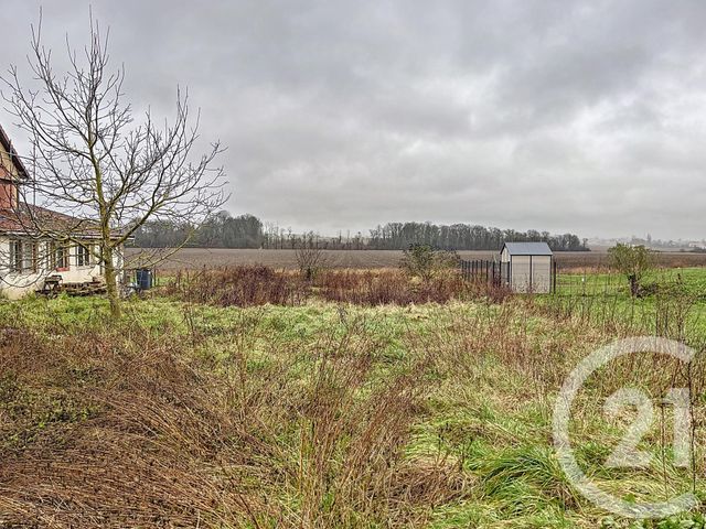 Terrain &agrave; vendre - 863 m2 - Broindon - 21 - BOURGOGNE