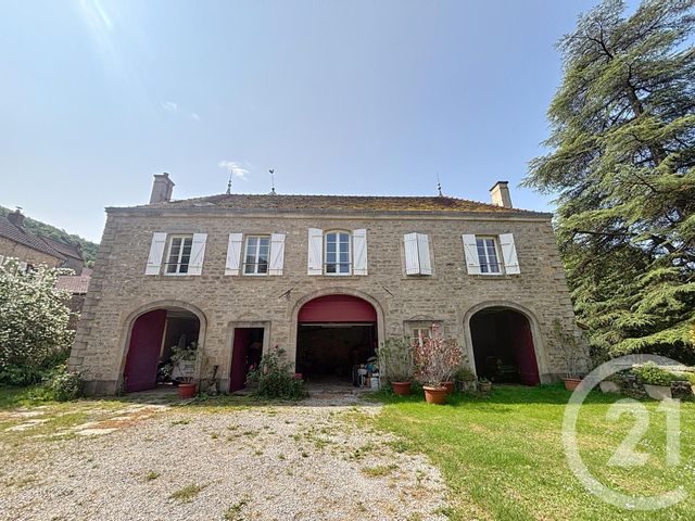 Maison &agrave; vendre - 6 pi&egrave;ces - 105,96 m2 - Baulme La Roche - 21 - BOURGOGNE