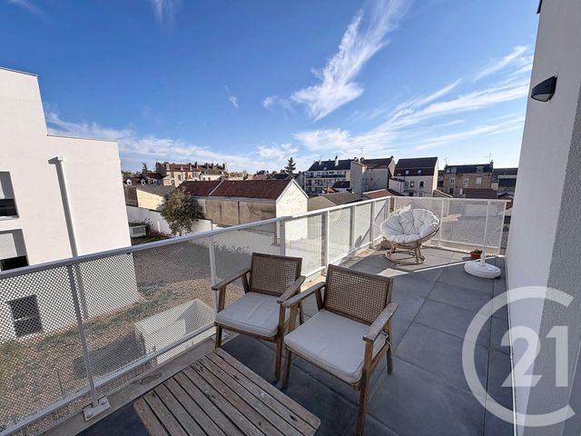 Appartement T4 &agrave; vendre - 4 pi&egrave;ces - 90,59 m2 - Dijon - 21 - BOURGOGNE