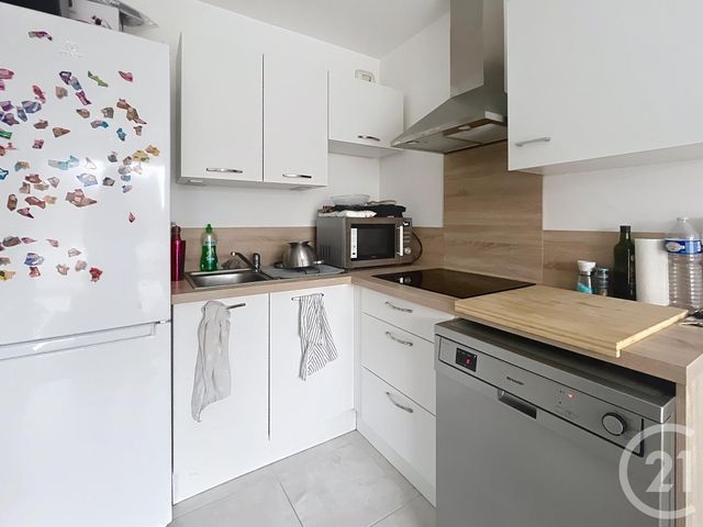 Appartement &agrave; louer - 2 pi&egrave;ces - 48,20 m2 - Dijon - 21 - BOURGOGNE