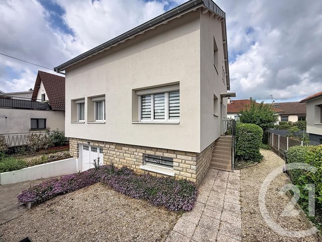 Maison &agrave; vendre - 7 pi&egrave;ces - 127,17 m2 - Dijon - 21 - BOURGOGNE