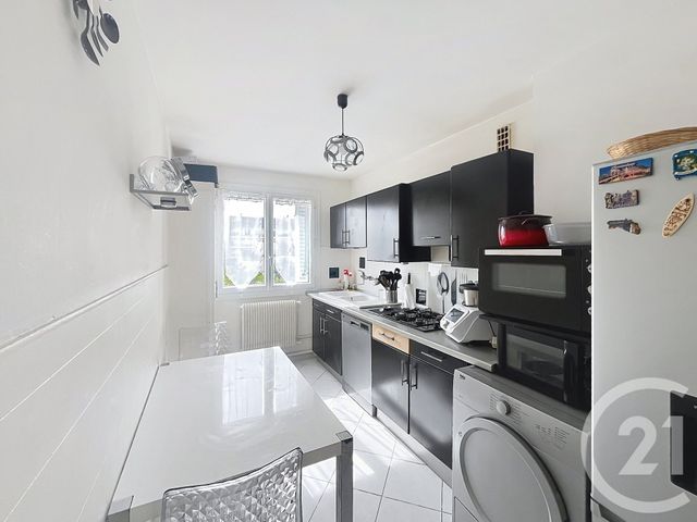 Appartement F3 &agrave; vendre - 4 pi&egrave;ces - 66 m2 - Dijon - 21 - BOURGOGNE