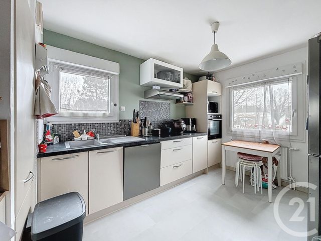 Appartement F6 &agrave; vendre - 5 pi&egrave;ces - 103 m2 - Quetigny - 21 - BOURGOGNE