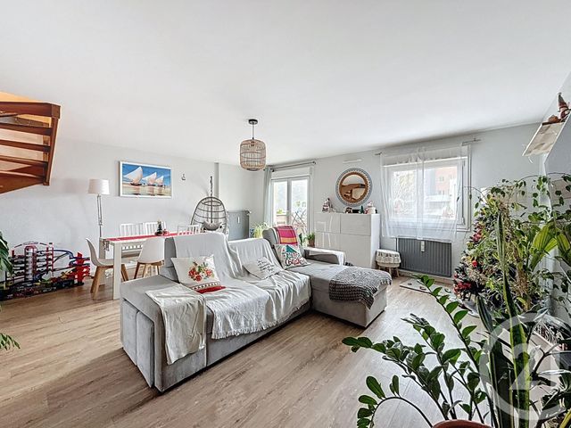 Appartement F6 &agrave; vendre - 5 pi&egrave;ces - 103 m2 - Quetigny - 21 - BOURGOGNE