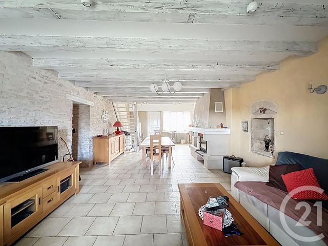 Maison &agrave; vendre - 7 pi&egrave;ces - 147 m2 - Ruffey Les Echirey - 21 - BOURGOGNE