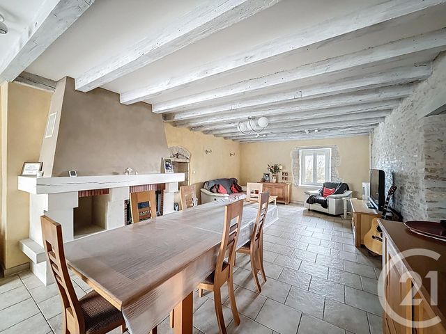 Maison &agrave; vendre - 7 pi&egrave;ces - 147 m2 - Ruffey Les Echirey - 21 - BOURGOGNE