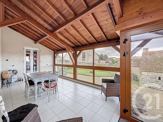 Maison &agrave; vendre - 7 pi&egrave;ces - 147 m2 - Ruffey Les Echirey - 21 - BOURGOGNE