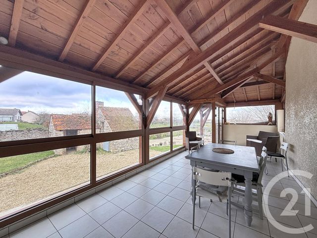 Maison &agrave; vendre - 7 pi&egrave;ces - 147 m2 - Ruffey Les Echirey - 21 - BOURGOGNE