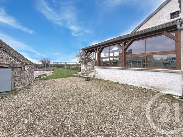 Maison &agrave; vendre - 7 pi&egrave;ces - 147 m2 - Ruffey Les Echirey - 21 - BOURGOGNE