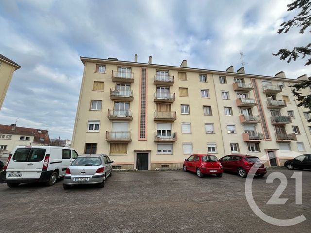 Prix immobilier CHENOVE - Photo d’un appartement vendu