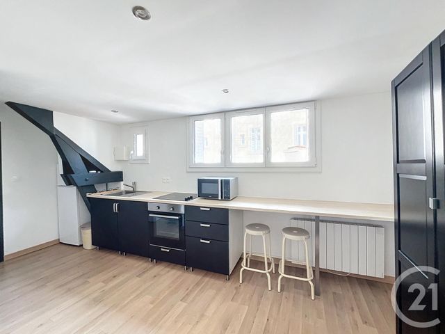 Appartement F1 &agrave; louer - 1 pi&egrave;ce - 19,40 m2 - Dijon - 21 - BOURGOGNE