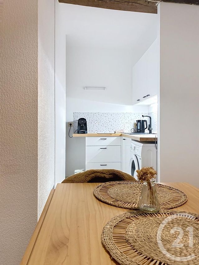 Appartement F1 &agrave; louer - 1 pi&egrave;ce - 21,27 m2 - Dijon - 21 - BOURGOGNE