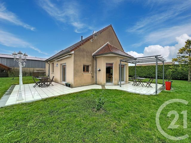 Maison &agrave; vendre - 8 pi&egrave;ces - 180 m2 - Lux - 21 - BOURGOGNE