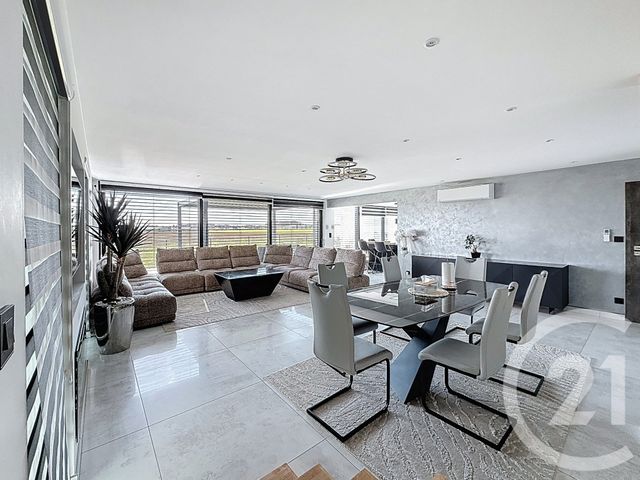 Maison &agrave; vendre - 6 pi&egrave;ces - 211 m2 - Chevigny St Sauveur - 21 - BOURGOGNE