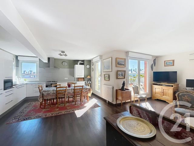 Appartement F5 &agrave; vendre - 5 pi&egrave;ces - 107 m2 - Dijon - 21 - BOURGOGNE