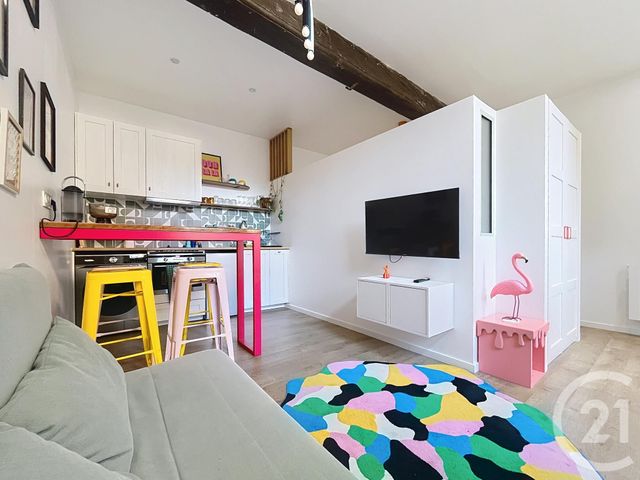 Appartement T1 &agrave; vendre - 1 pi&egrave;ce - 27 m2 - Dijon - 21 - BOURGOGNE