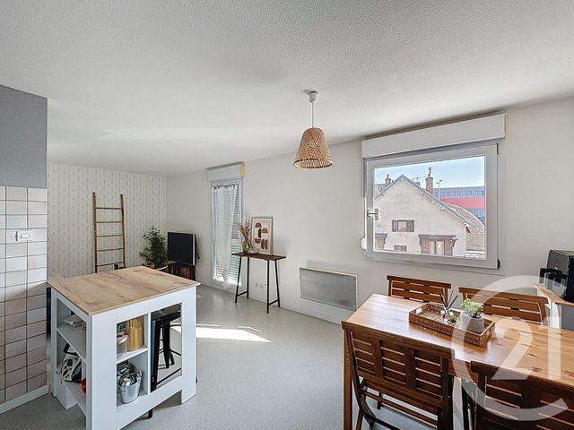 Appartement F2 &agrave; vendre - 2 pi&egrave;ces - 38,32 m2 - Dijon - 21 - BOURGOGNE