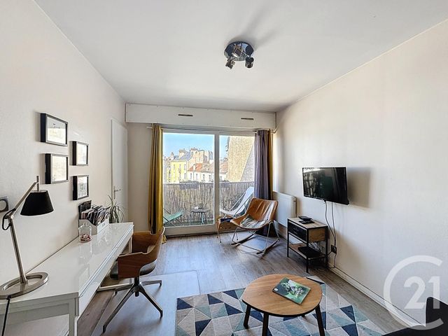 Appartement F1 &agrave; vendre - 1 pi&egrave;ce - 23,84 m2 - Dijon - 21 - BOURGOGNE