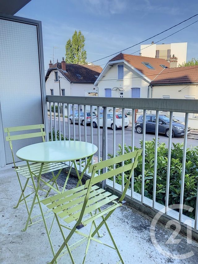 Appartement Studio &agrave; louer - 1 pi&egrave;ce - 28,36 m2 - Dijon - 21 - BOURGOGNE