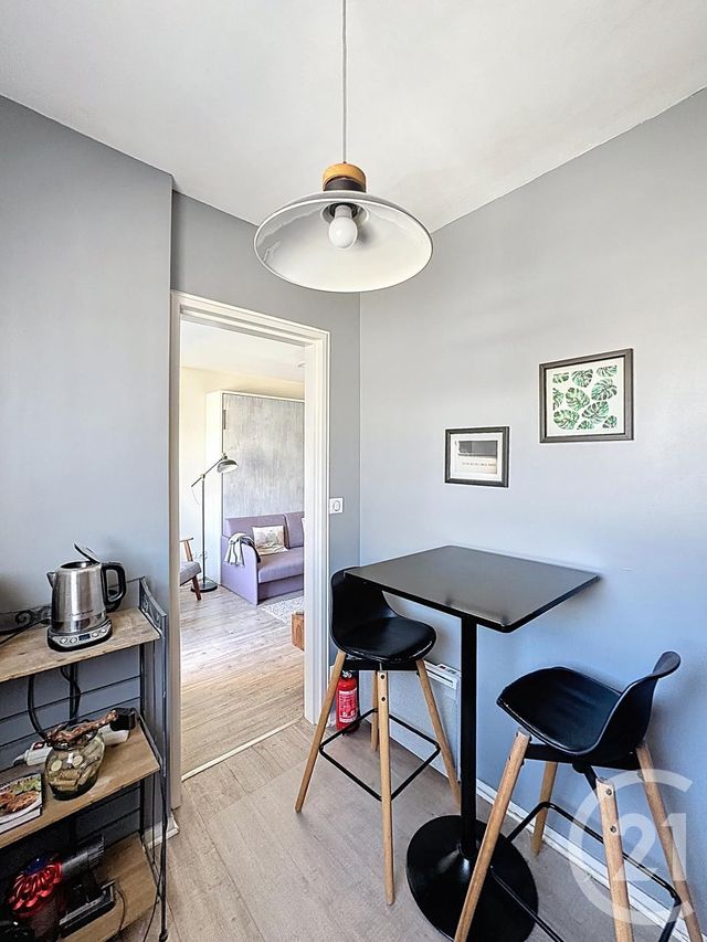 Appartement F1 &agrave; vendre - 1 pi&egrave;ce - 23,80 m2 - Dijon - 21 - BOURGOGNE