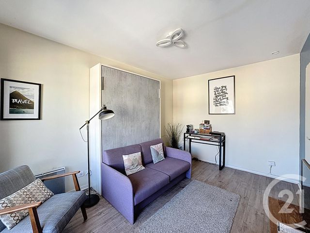 Appartement F1 &agrave; vendre - 1 pi&egrave;ce - 23,80 m2 - Dijon - 21 - BOURGOGNE