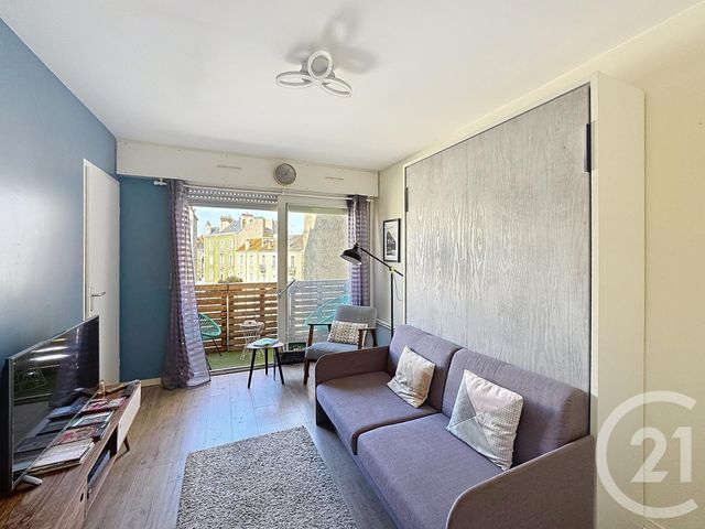 Appartement F1 &agrave; vendre - 1 pi&egrave;ce - 23,80 m2 - Dijon - 21 - BOURGOGNE