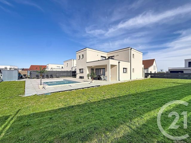 Maison &agrave; vendre - 6 pi&egrave;ces - 158 m2 - Rouvres En Plaine - 21 - BOURGOGNE