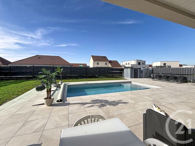 Maison &agrave; vendre - 6 pi&egrave;ces - 158 m2 - Rouvres En Plaine - 21 - BOURGOGNE
