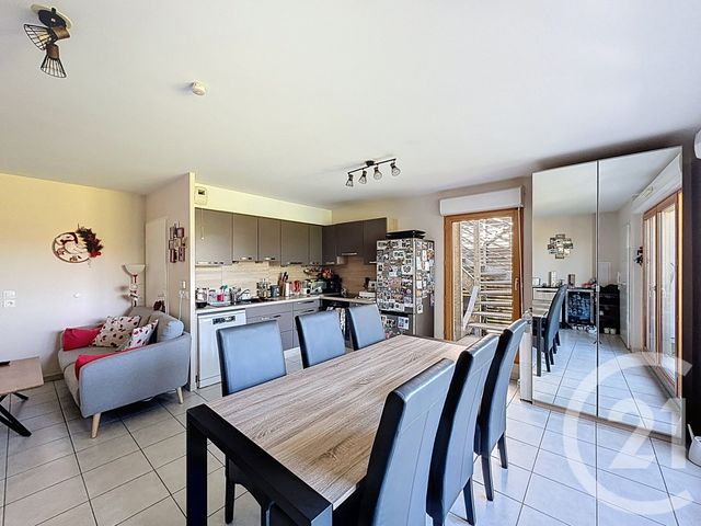 Appartement F4 &agrave; vendre - 4 pi&egrave;ces - 73,73 m2 - Longvic - 21 - BOURGOGNE