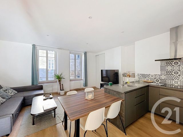 Appartement T3 &agrave; vendre - 3 pi&egrave;ces - 60,90 m2 - Dijon - 21 - BOURGOGNE