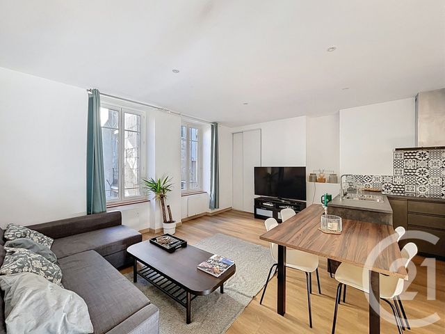 Appartement T3 &agrave; vendre - 3 pi&egrave;ces - 60,90 m2 - Dijon - 21 - BOURGOGNE