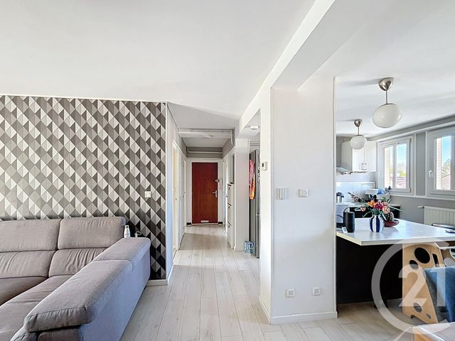 Appartement T3 &agrave; vendre - 3 pi&egrave;ces - 66,78 m2 - Dijon - 21 - BOURGOGNE