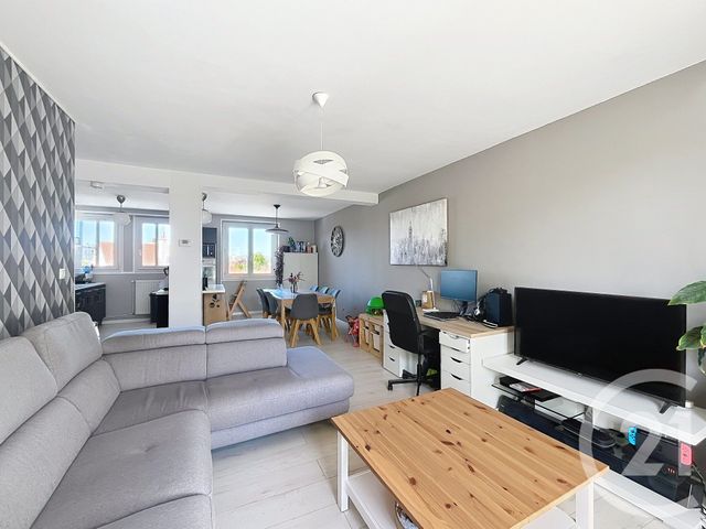 Appartement T3 &agrave; vendre - 3 pi&egrave;ces - 66,78 m2 - Dijon - 21 - BOURGOGNE