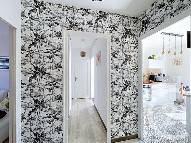 Appartement T3 &agrave; vendre - 3 pi&egrave;ces - 60,49 m2 - Chenove - 21 - BOURGOGNE