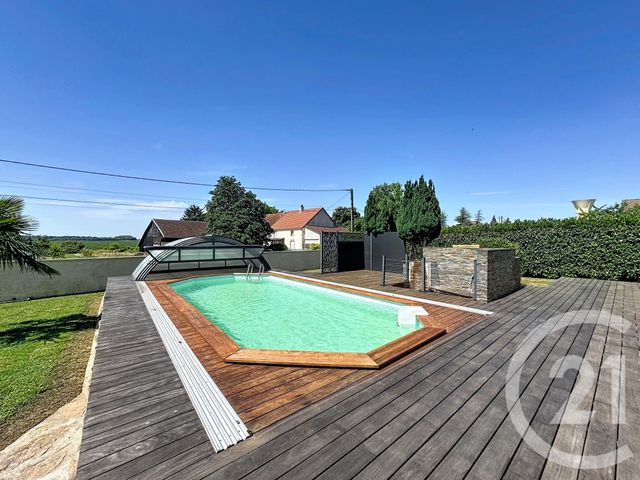 Maison &agrave; vendre - 6 pi&egrave;ces - 134,90 m2 - Flammerans - 21 - BOURGOGNE